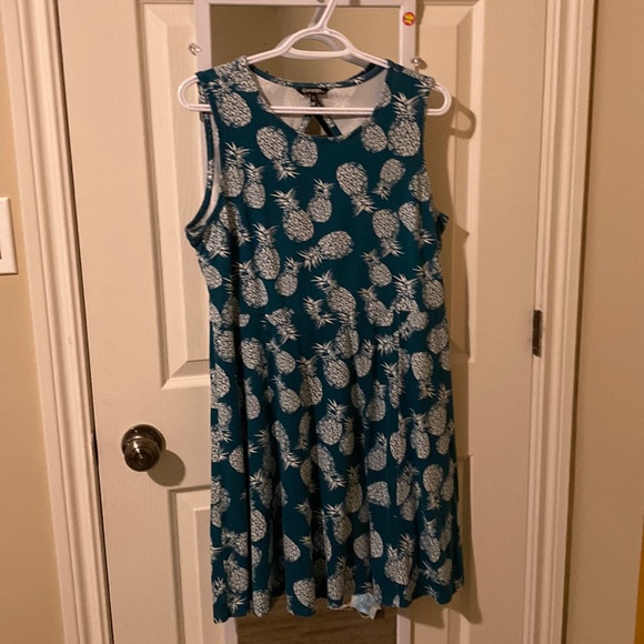 Pineapple sun dress - Picture 1 of 3